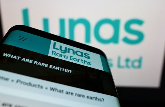 Lynas Rare Earth Artikelbild