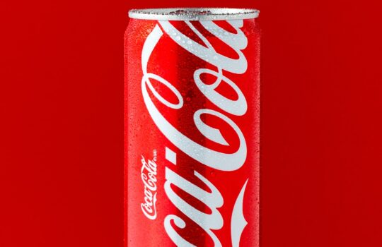 Coca-Cola can