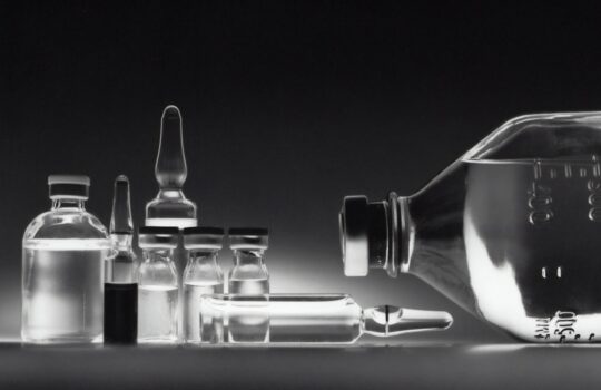 grayscale photo of tubes